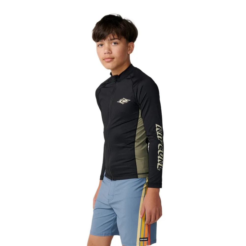 Купить Rip curl 13bbrv_0090_12 Rash guard с длинным рукавом и полной молнией Eternal Shred Black 55x40x30 12 Years 7ft.ru в интернет магазине Семь Футов