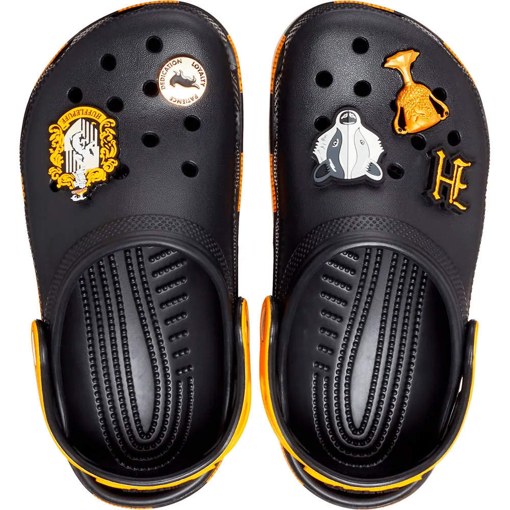 Купить Crocs 210544-90h-j2 Деревянные башмаки Hufflepuff Classic Multi 35x25x15 EU 33 7ft.ru в интернет магазине Семь Футов