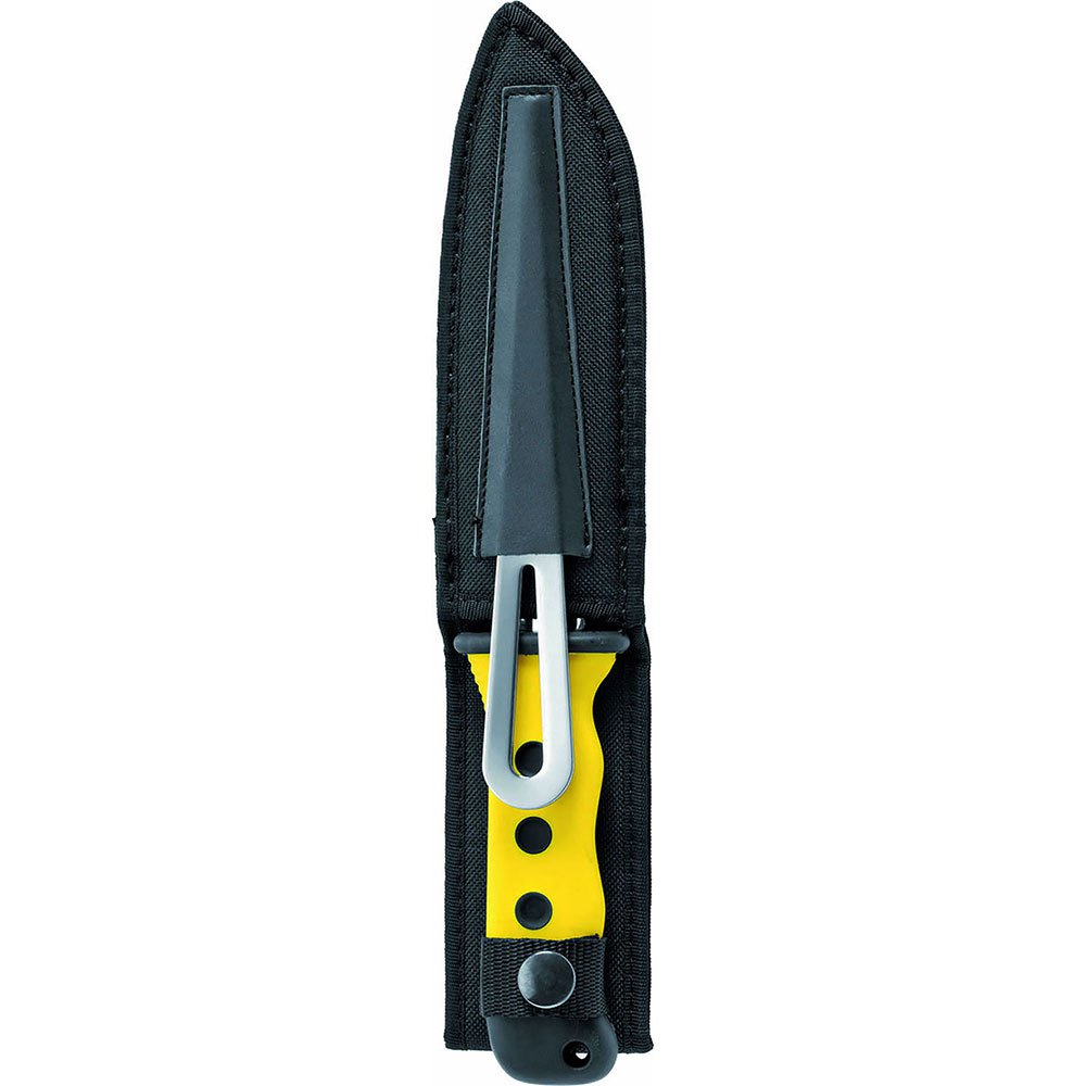 Купить Mac 1414324 Nostromo Нож Серебристый  Yellow / Black 285 mm  7ft.ru в интернет магазине Семь Футов