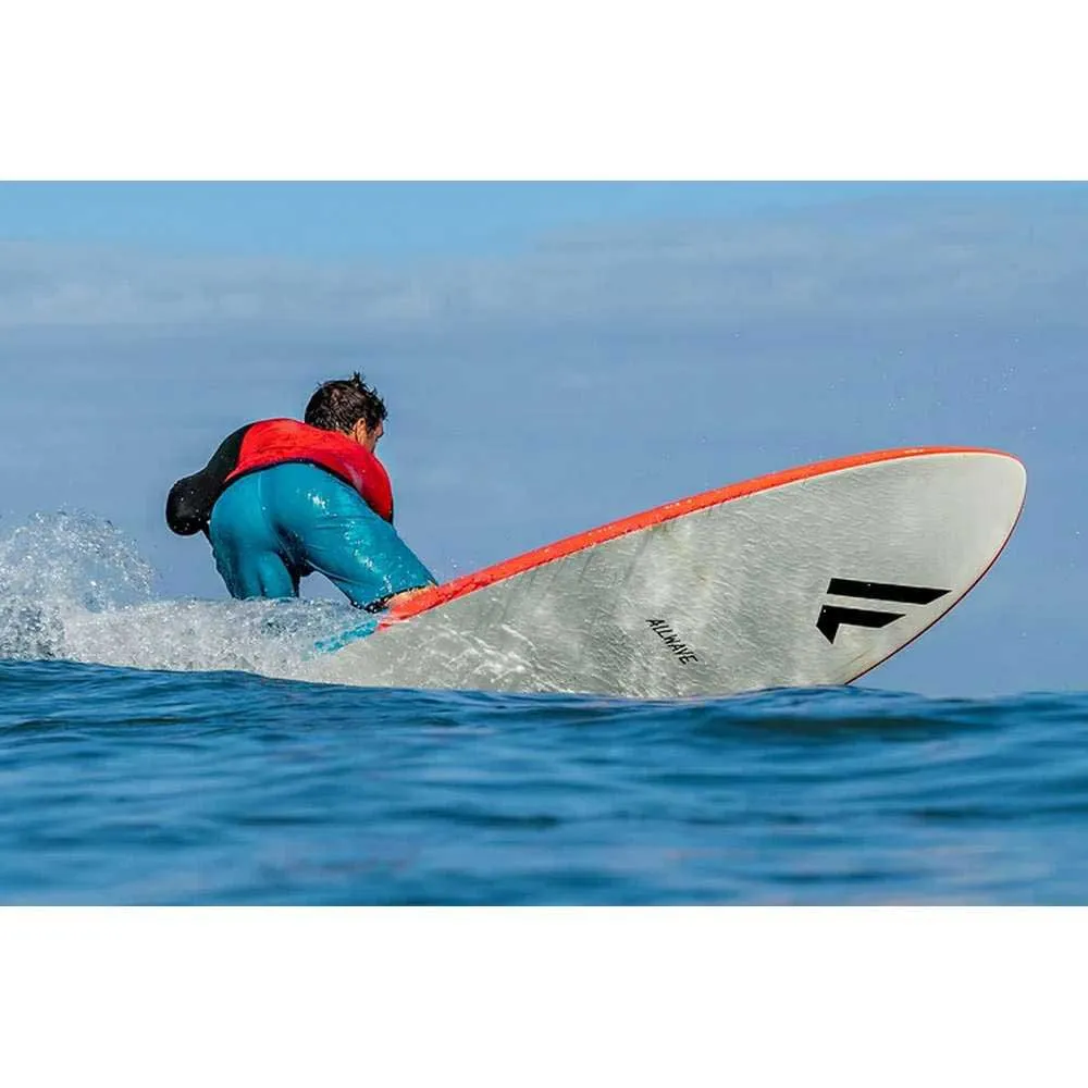 Купить Fanatic 33230-1102-8´10´´ доска для падл-серфинга AllWave 8´10´´ Red / Orange / Grey 260x75x14 269.2 cm 7ft.ru в интернет магазине Семь Футов