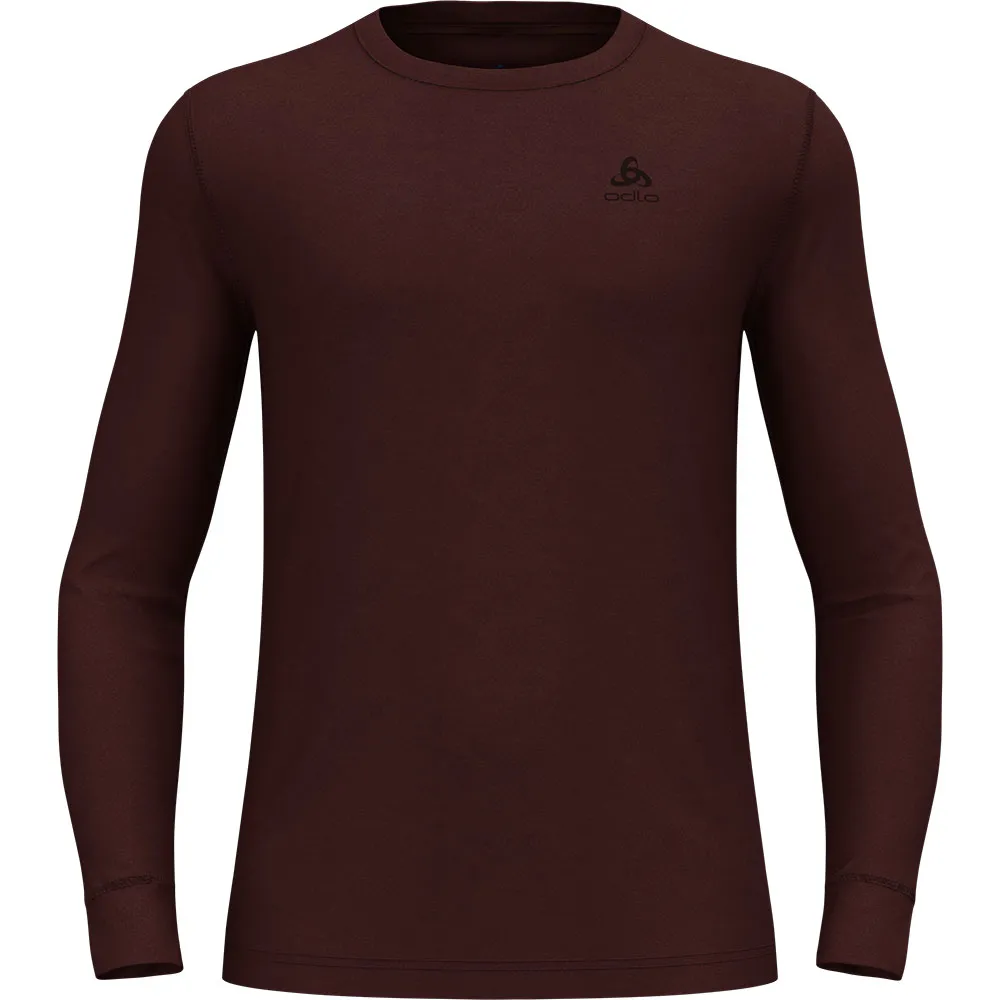 Купить Odlo 111602-30910-XXL Базовый слой с длинным рукавом Merino 200 Коричневый Fudge 2XL 7ft.ru в интернет магазине Семь Футов