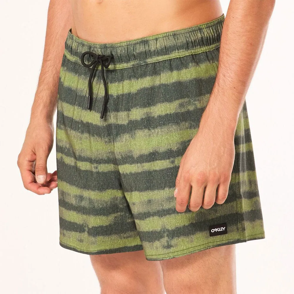Купить Oakley FOA405398-9ZN-M Плавки Blur Stripes RC 16´´ Зеленый Blurred Stripe Green M 7ft.ru в интернет магазине Семь Футов