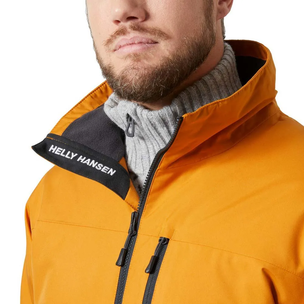 Купить Helly hansen 34444_399-xl Куртка Crew Midlayer 2 Mustard 30x25x10 7ft.ru в интернет магазине Семь Футов