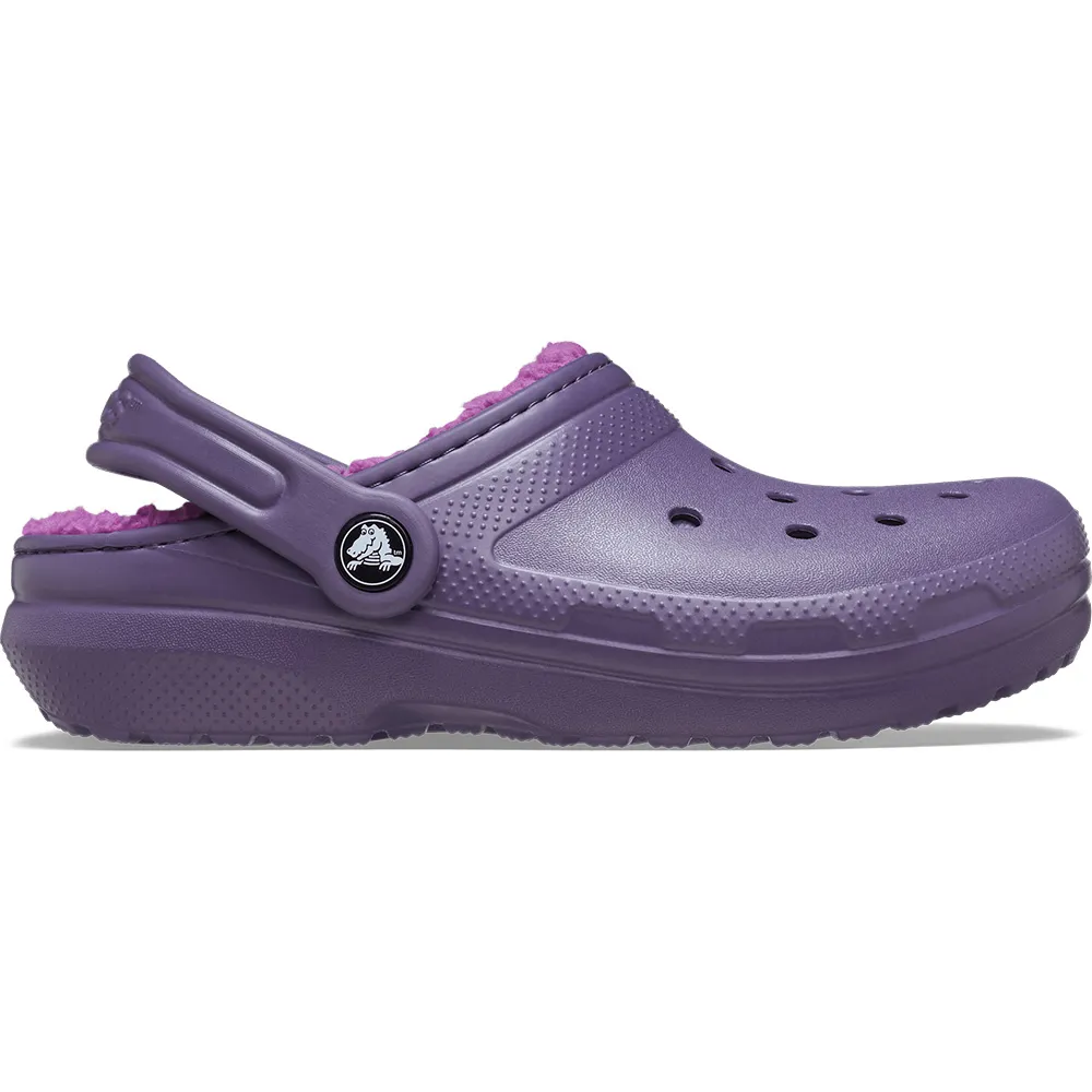 Купить Crocs 207010-5ci-j2 Деревянные башмаки Classic Lined K Nightshade 35x25x15 EU 33 7ft.ru в интернет магазине Семь Футов