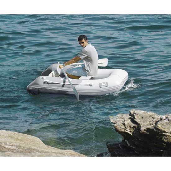 Купить Plastimo P61163 Raid II P220SH 4HP Надувная лодка  Light Grey / Dark Grey 2 Places 7ft.ru в интернет магазине Семь Футов