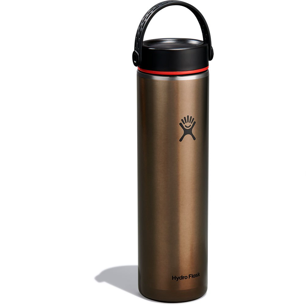 Купить Hydro flask LW24LWB080 Широкий рот термо 710ml Золотистый Obsidian 7ft.ru в интернет магазине Семь Футов