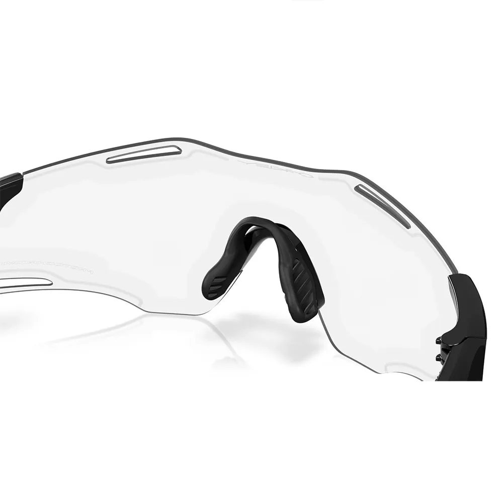Купить Oakley OO9512-0639 Фотохромные солнцезащитные очки Cybr zero Бесцветный Polished Black Clear Photochromic Black/CAT0-3 7ft.ru в интернет магазине Семь Футов