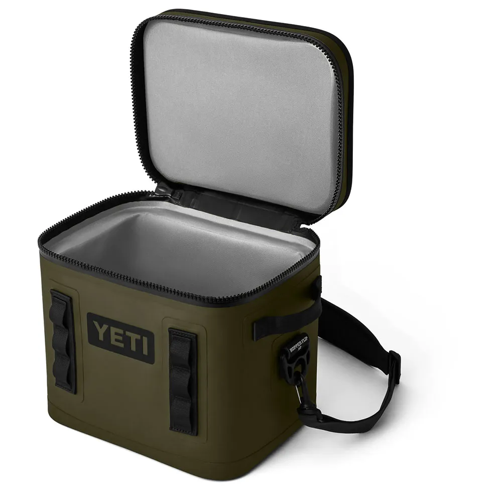 Купить Yeti 70000001967 Мягкий переносной кулер Hooper Flip 12L Olive 16x27x3 7ft.ru в интернет магазине Семь Футов