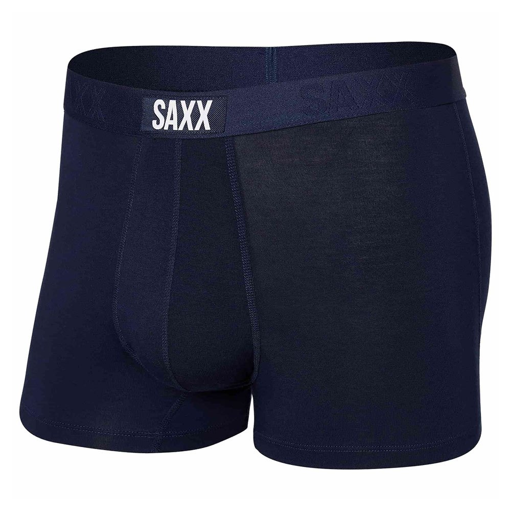 Купить SAXX Underwear SXTM35.NVY.S Боксёр Vibe Голубой  Navy S 7ft.ru в интернет магазине Семь Футов