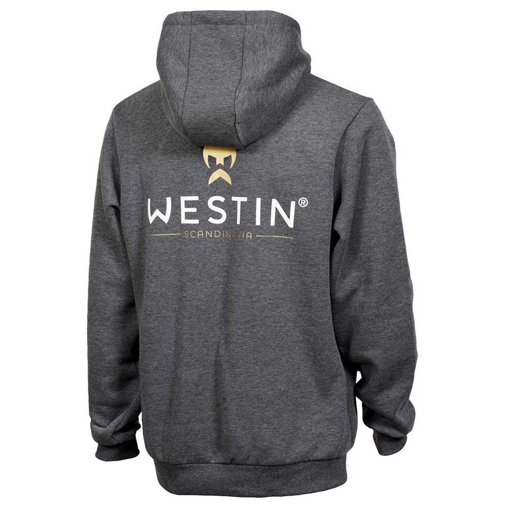 Купить Westin A62-678-XS Толстовка с капюшоном Original Серый Iron Grey XS 7ft.ru в интернет магазине Семь Футов