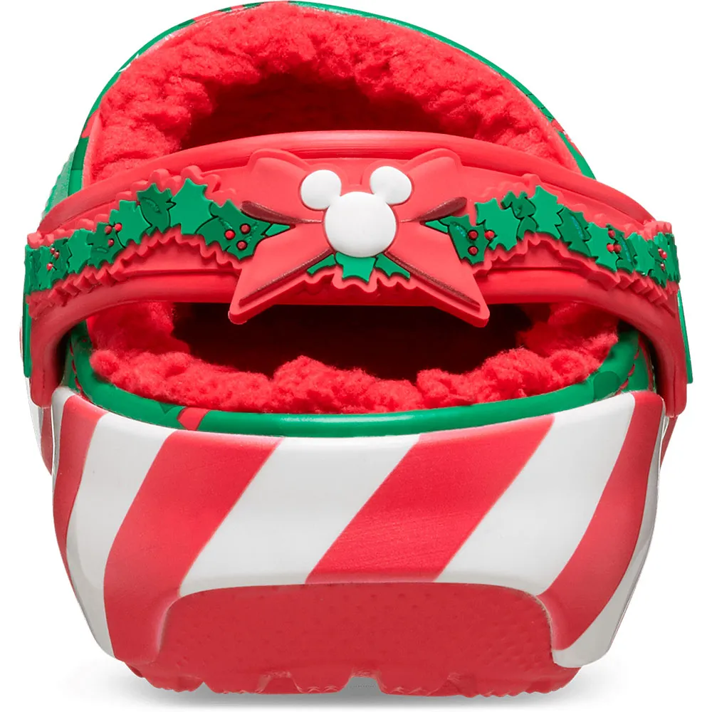 Купить Crocs 210814-90h-c12 Деревянные башмаки Mickey Xmas Lined Classic Multi 35x25x15 EU 29 7ft.ru в интернет магазине Семь Футов