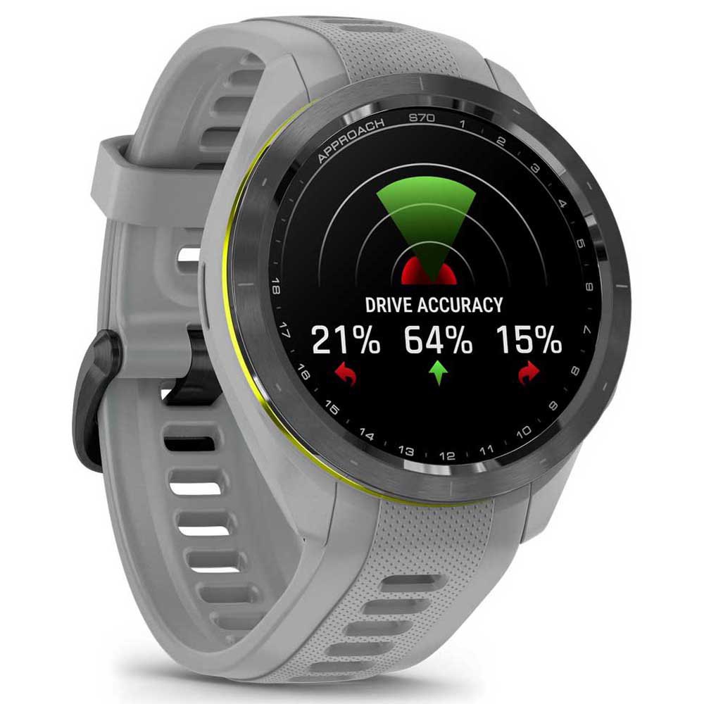 Купить Garmin 010-02746-11 Approach® S70 42 mm Часы  Black / Grey 7ft.ru в интернет магазине Семь Футов