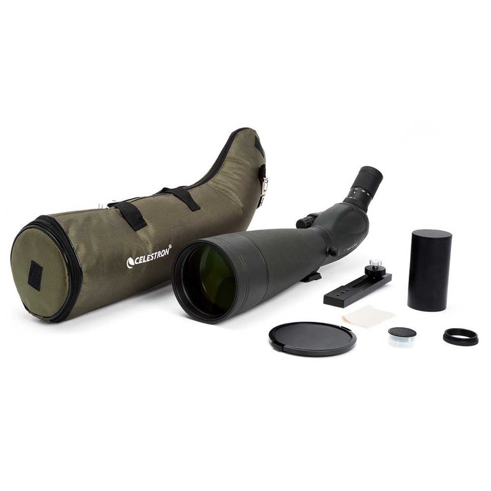 Купить Celestron C52334 Spotting Scope TrailSeeker 100 45º Телескоп  Black 7ft.ru в интернет магазине Семь Футов