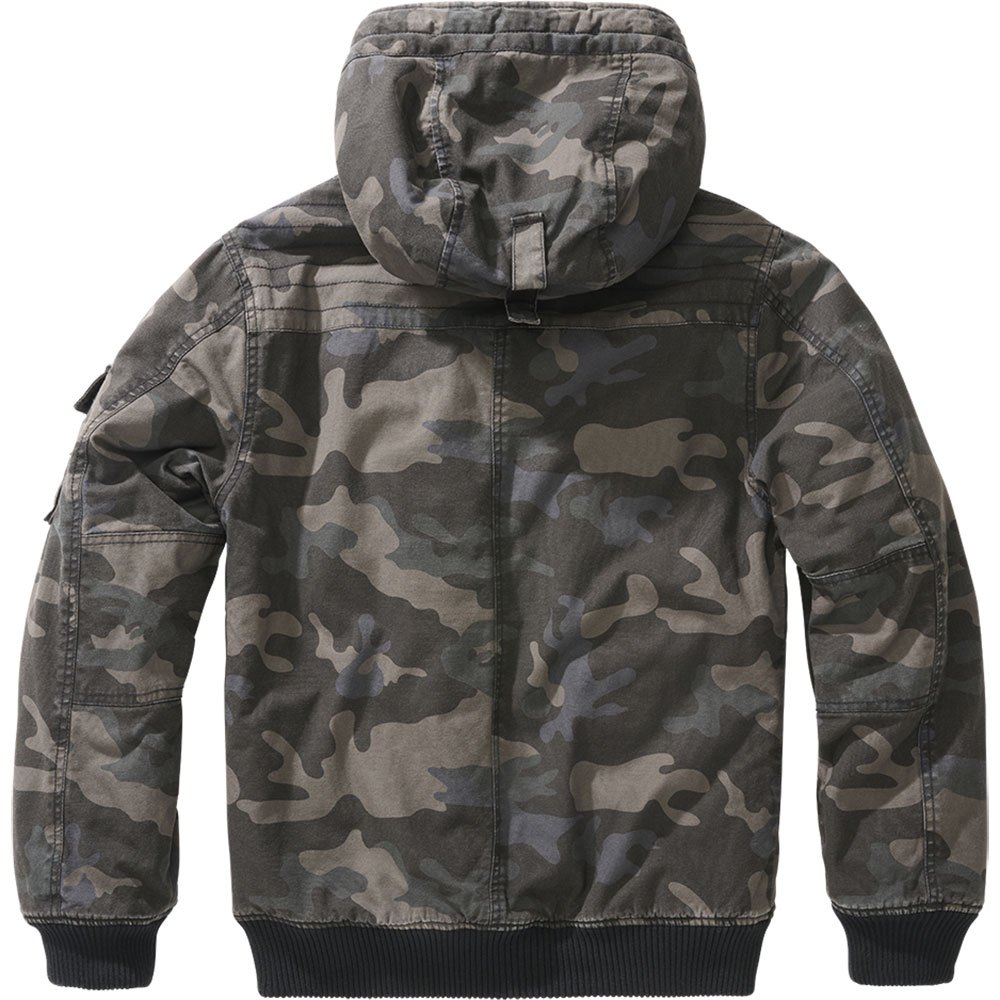 Купить Brandit 3107-4-XXL Куртка Bronx Зеленый  Dark Camo 2XL 7ft.ru в интернет магазине Семь Футов