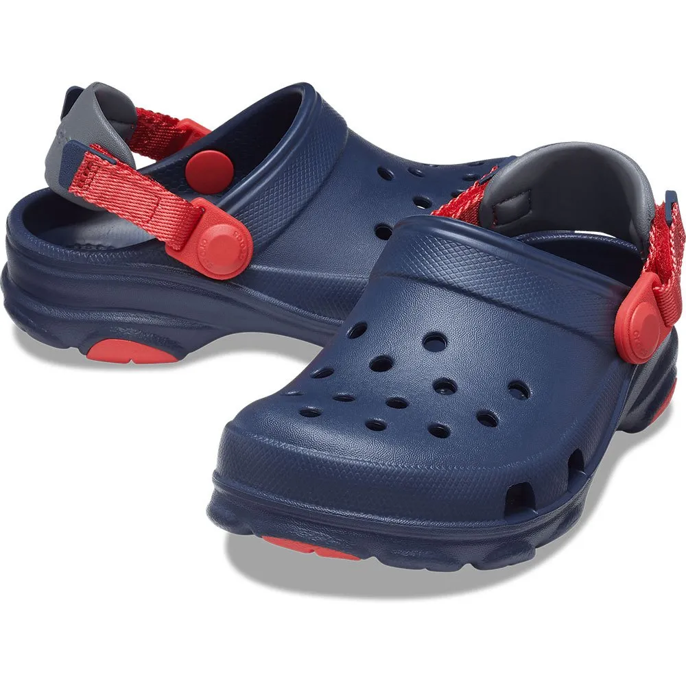 Купить Crocs 206747-410b-c7 Деревянные башмаки Classic All Terrain Navy 35x25x15 EU 23 7ft.ru в интернет магазине Семь Футов