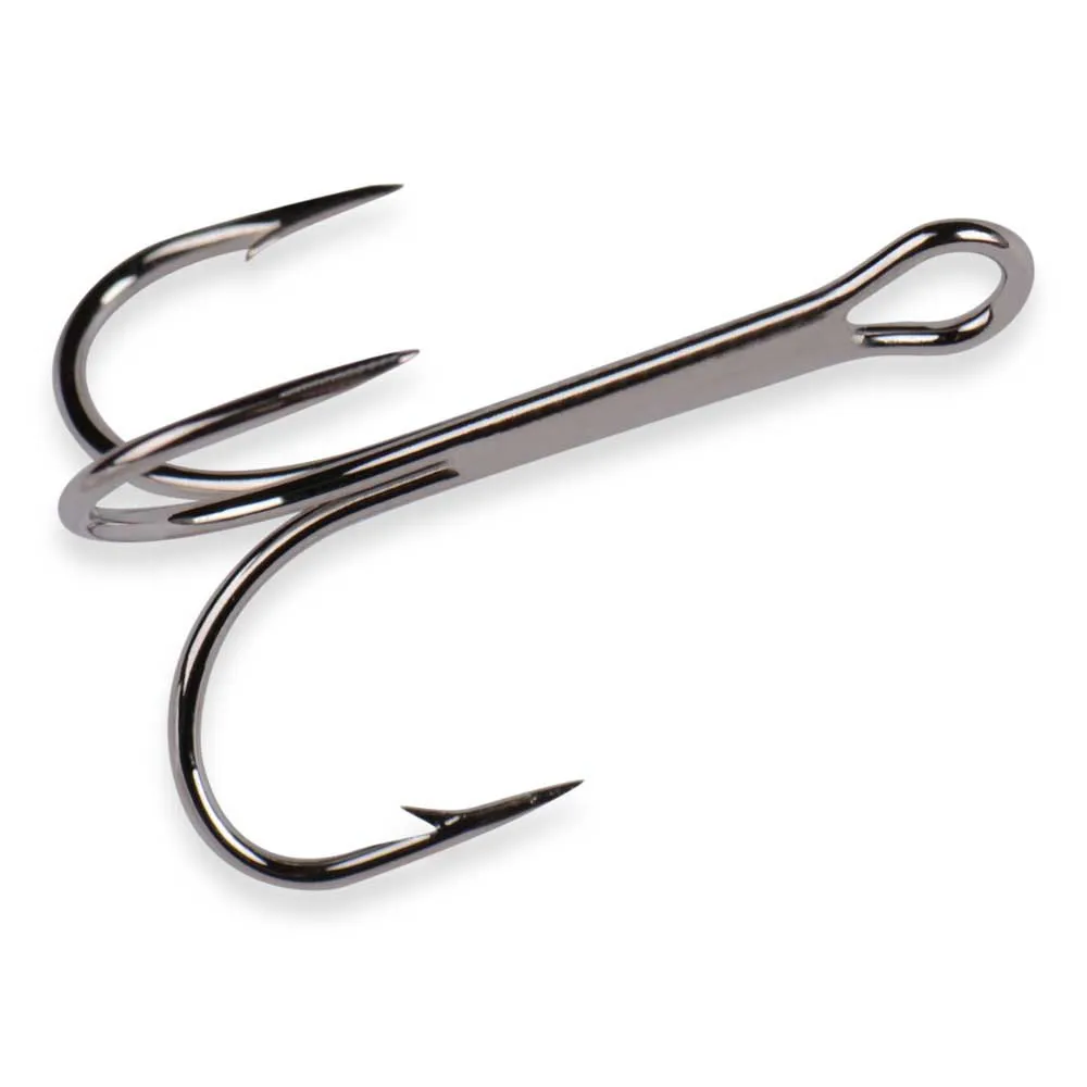 Купить Mustad 3551-ni-10-114 тройной крючок 114 Nickel 15x10x5 7ft.ru в интернет магазине Семь Футов