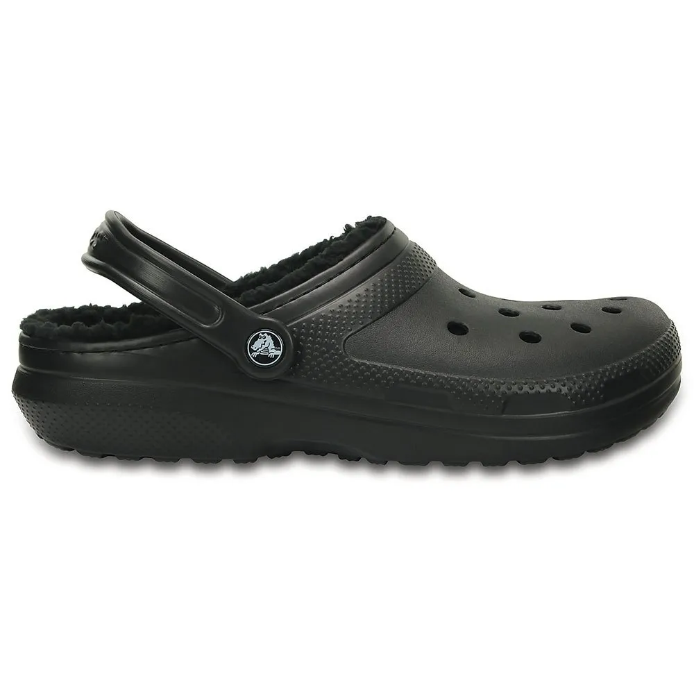 Купить Crocs 203591-06-m4/w6 Деревянные башмаки Classic Lined Black / Black 35x25x15 EU 36 7ft.ru в интернет магазине Семь Футов