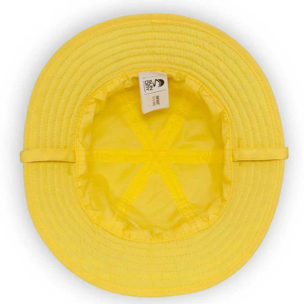 Купить Sunday afternoons 818865027069 Шляпа Sunskipper Quarry Stripe / Lemon 20x20x15 0-6 Months 7ft.ru в интернет магазине Семь Футов