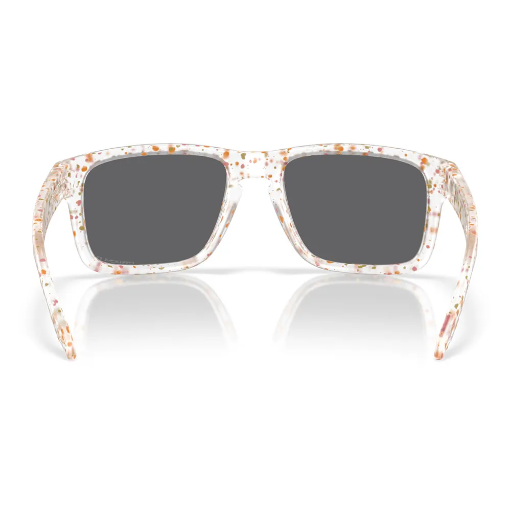 Купить Oakley OO9102-AG55 поляризованные солнцезащитные очки Holbrook Clear Terrazzo Prizm Black Polarized/CAT3 7ft.ru в интернет магазине Семь Футов