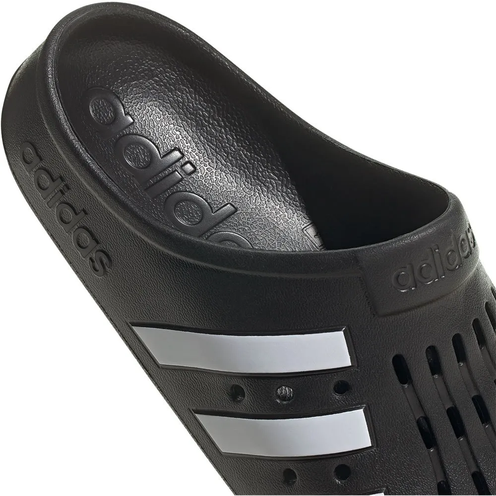 Купить adidas gz5886/10 Деревянные башмаки Adilette Clog Core Black / Ftwr White / Core Black 35x25x15 EU 44.5 7ft.ru в интернет магазине Семь Футов