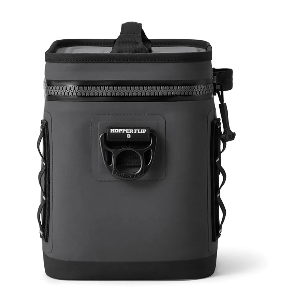 Купить Yeti 70000002198 Мягкий переносной кулер Hooper Flip 8L Charcoal 16x27x3 7ft.ru в интернет магазине Семь Футов