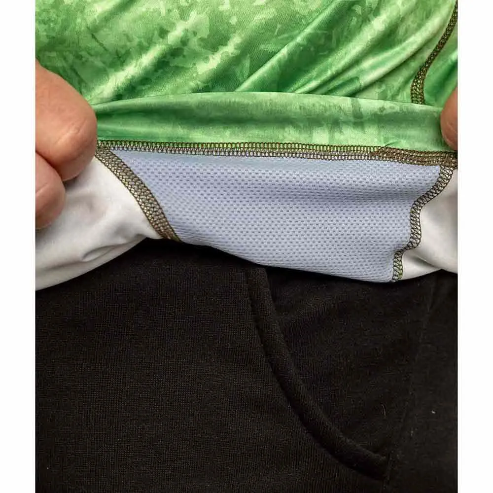 Купить Graff 964-cl-7-m Худи с УФ-защитой UPF 50 964-CL-7 Green 30x10x5 7ft.ru в интернет магазине Семь Футов