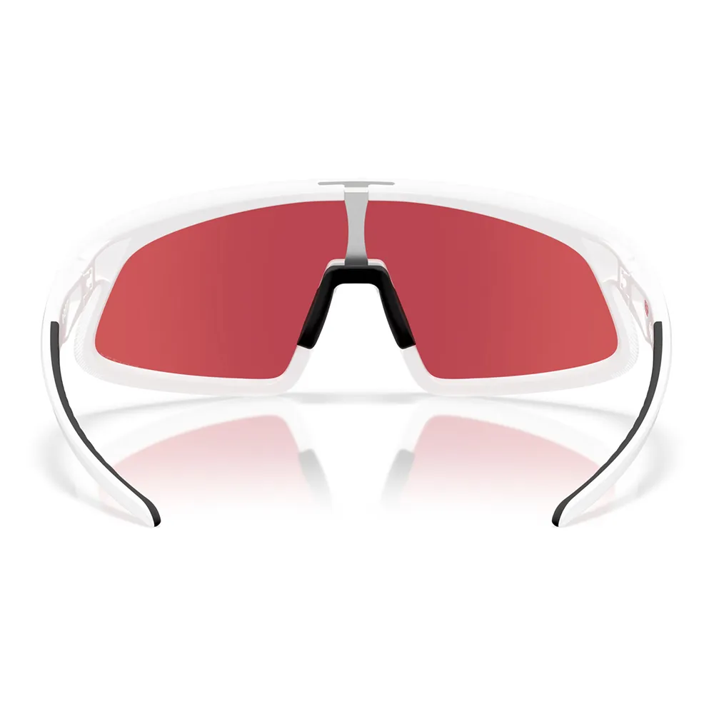 Купить Oakley OO9484-0849-0 Солнцезащитные очки Rslv Бесцветный Matte White Prizm Snow Sapphire/CAT3 7ft.ru в интернет магазине Семь Футов