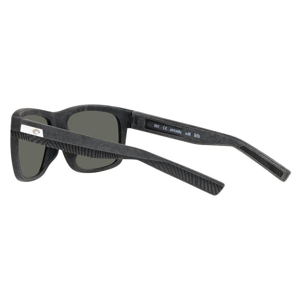 Купить Costa 06s9030-90300458 поляризованные солнцезащитные очки Baffin Net Gray W / Gray Rubber 25x12x10 Grey 580G/CAT3 7ft.ru в интернет магазине Семь Футов