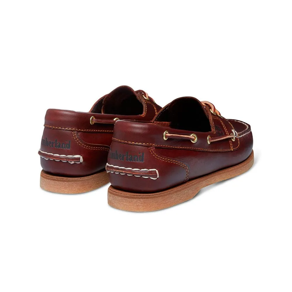 Купить Timberland tb0723332141w-110 Широкие туфли для лодки Classic Medium Brown Full Grain 35x25x15 EU 42 7ft.ru в интернет магазине Семь Футов