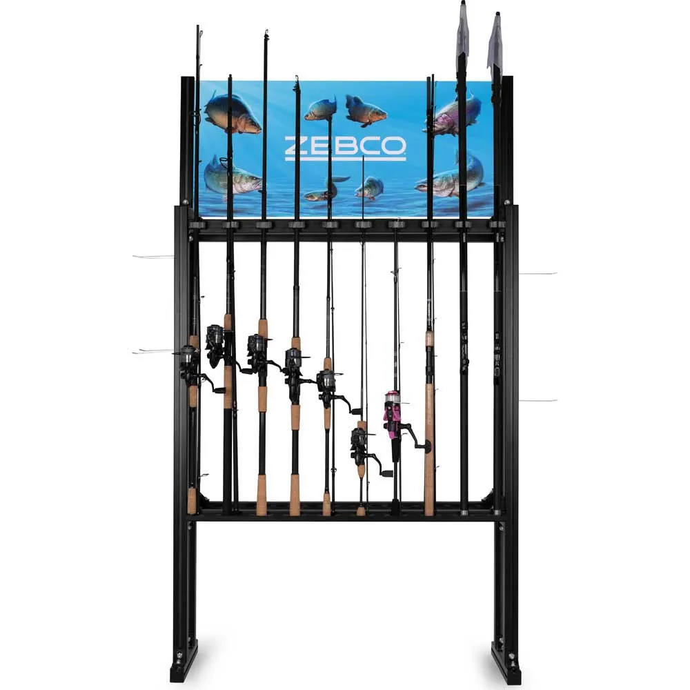 Купить Zebco z0980001 держатель удилища Combo 20 Black 135x30x20 130 x 100 x 21 cm 7ft.ru в интернет магазине Семь Футов