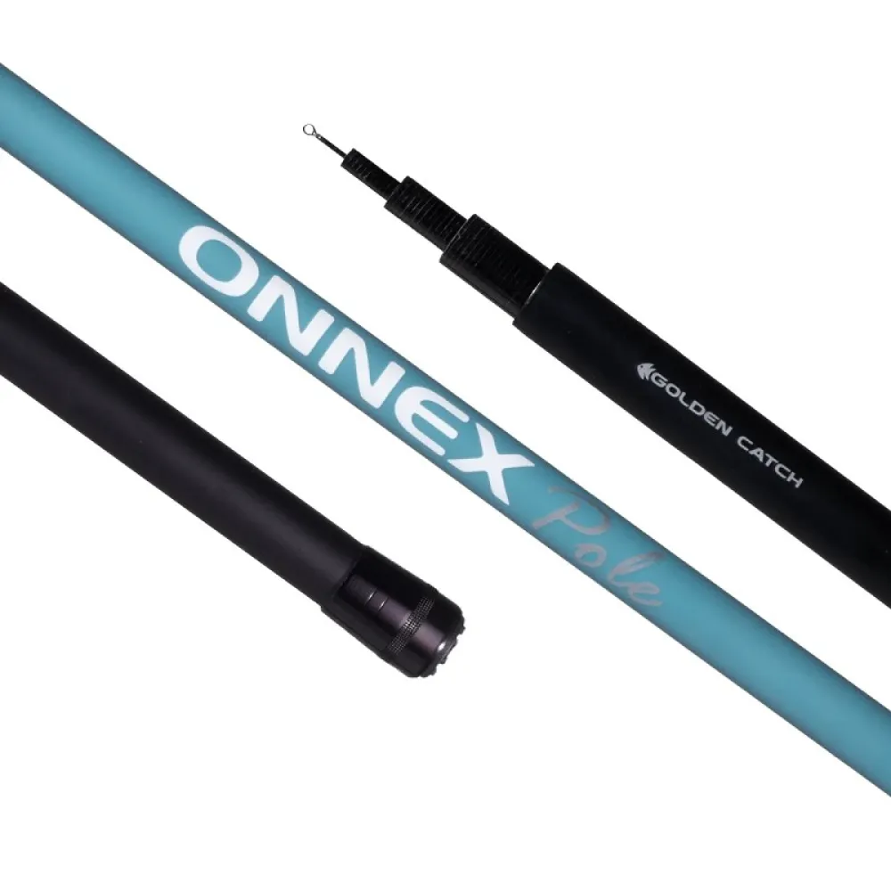 Купить Golden catch 2539315 Удочка Onnex Light Grey / Black 120x10x10 4.00 m 7ft.ru в интернет магазине Семь Футов