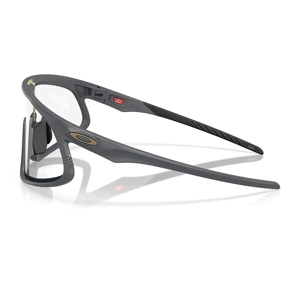 Купить Oakley OO9484-0649-0 Фотохромные солнцезащитные очки Rslv Серебристый Matte Carbon Photochromic/CAT1-2 7ft.ru в интернет магазине Семь Футов