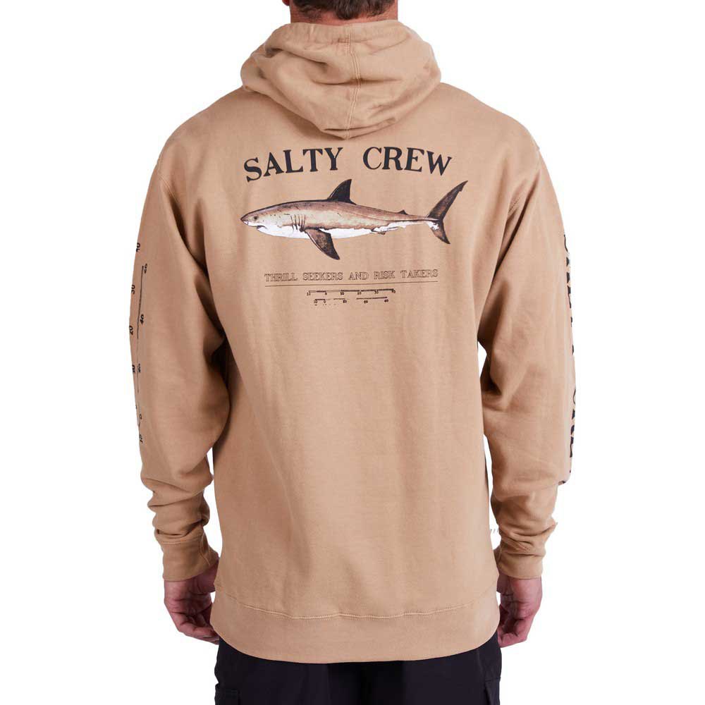 Купить Salty crew 20335029-SANDSTNE-M флисовая толстовка Bruce Hood Бежевый Sandstone M 7ft.ru в интернет магазине Семь Футов