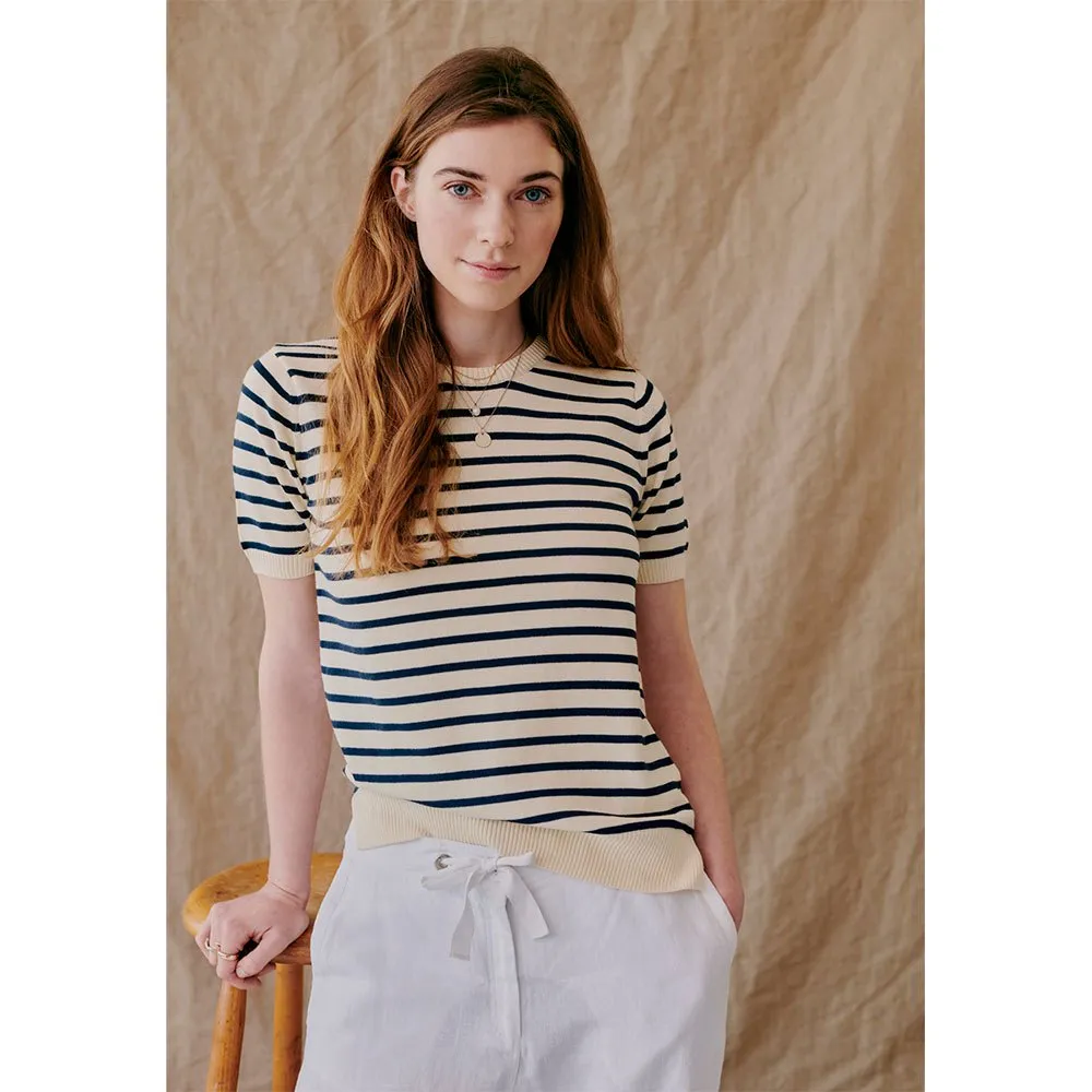 Купить Redgreen 171612107-120-l Футболка с коротким рукавом Aimee Off White Stripe 30x25x2 7ft.ru в интернет магазине Семь Футов