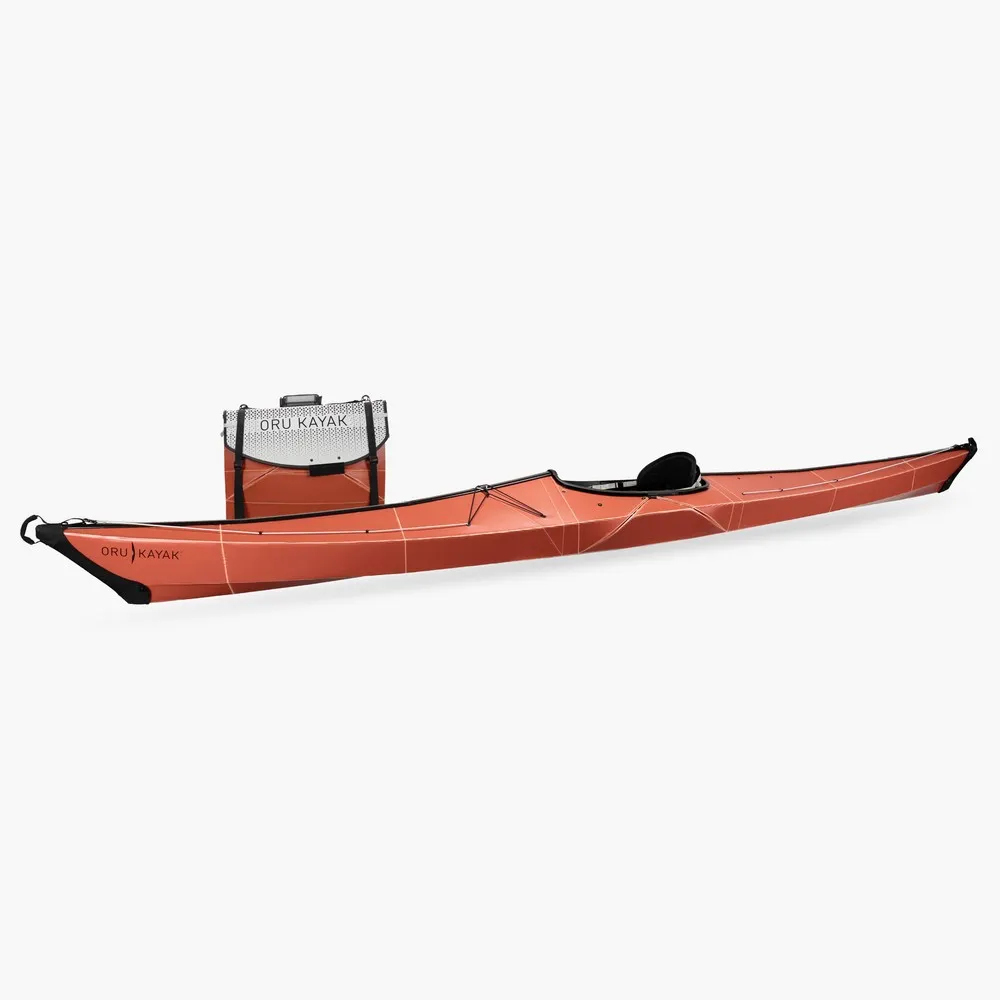 Купить Oru kayak oky203-cyn-xt-01 складная байдарка Coast xt Cayen / Slate 84x36x74 493 x 64 cm 7ft.ru в интернет магазине Семь Футов