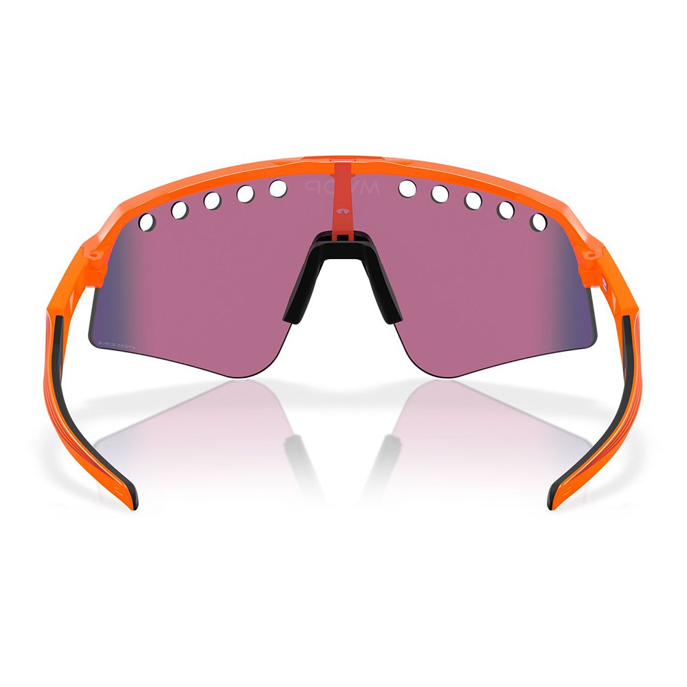 Купить Oakley OO9465-1539 Sutro Lite Sweep Mathieu Van Der Poel Prizm Солнцезащитные Очки Mvdp Orange Sparkle Prizm Road/CAT2 7ft.ru в интернет магазине Семь Футов