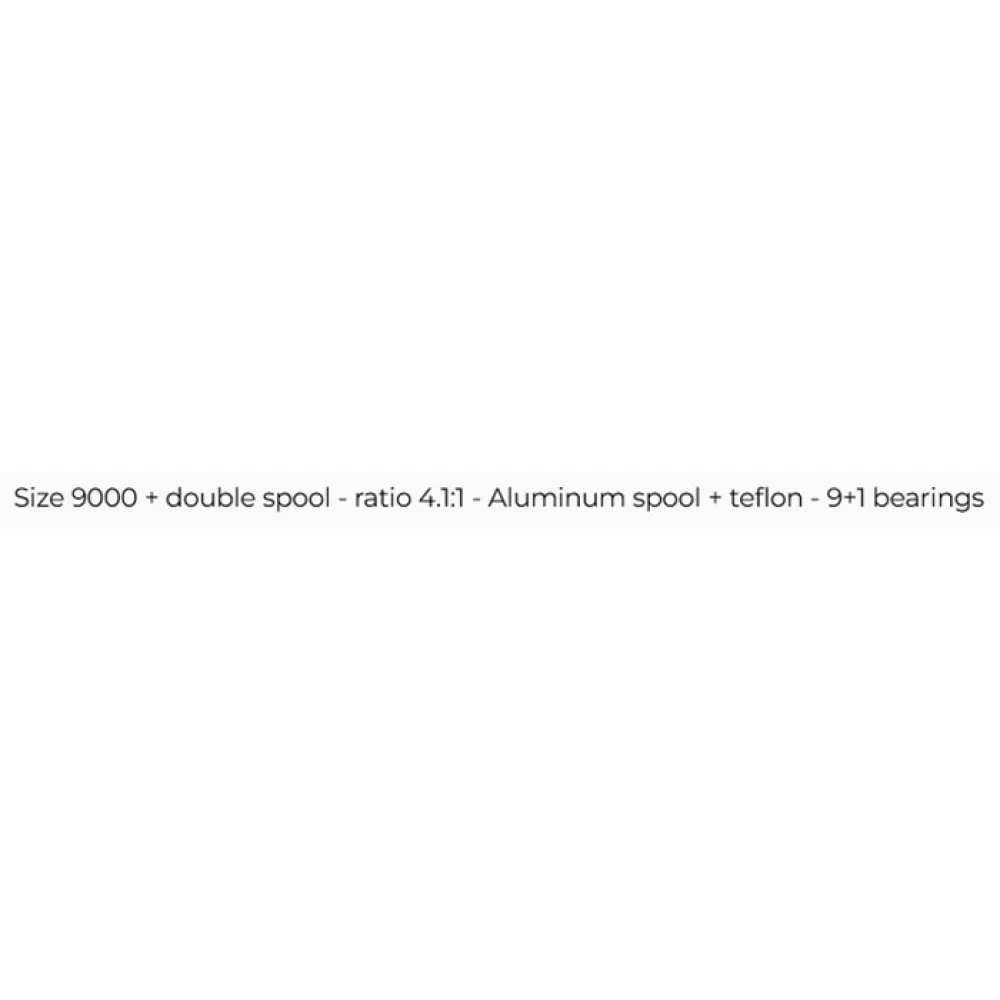 Купить Kolpo 0269002 Катушка для серфинга Numa Серебристый Black 8000 7ft.ru в интернет магазине Семь Футов