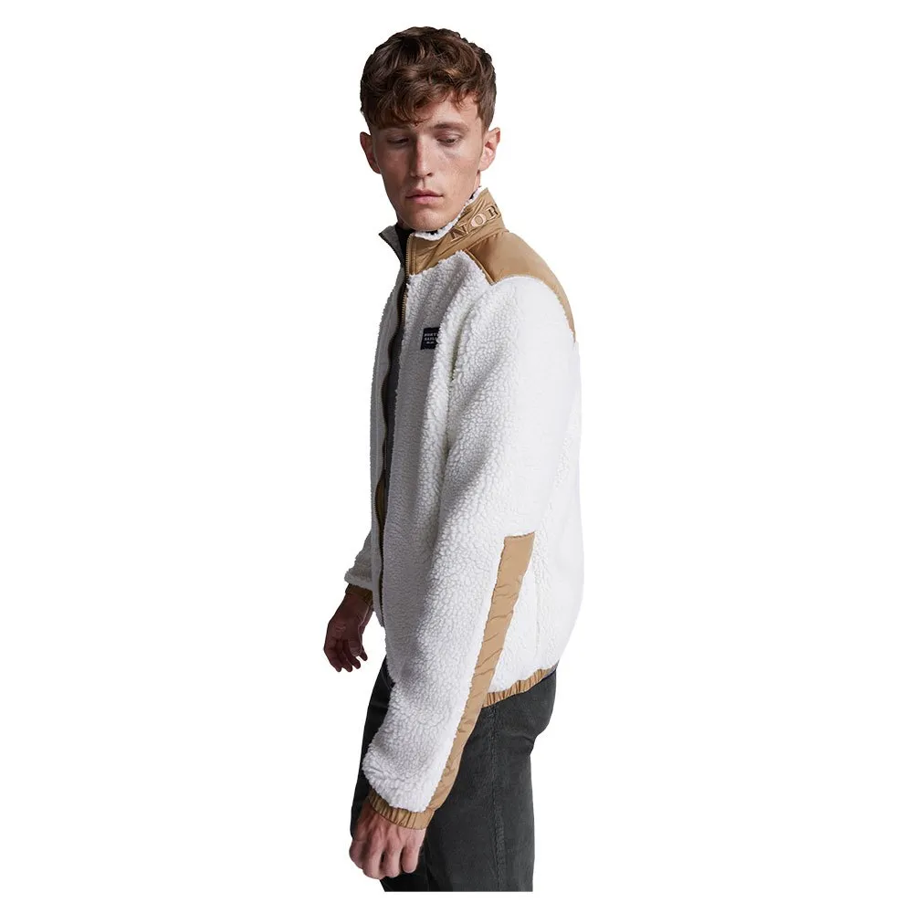 Купить North sails 691632-0105-M Толстовка на молнии Polyester Nylon Белая Marshmallow M 7ft.ru в интернет магазине Семь Футов