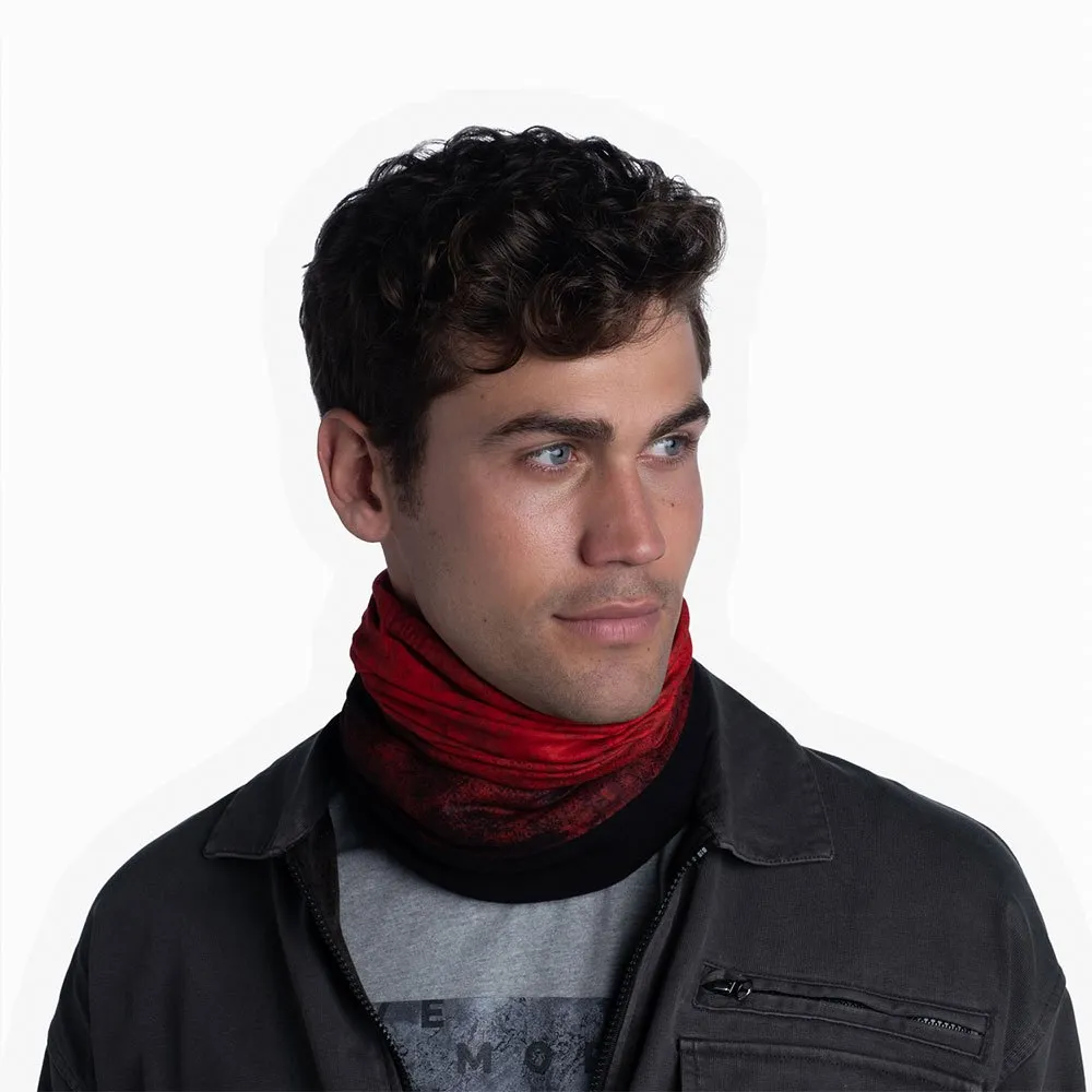 Купить Buff ® 130017.425.10.00 Шарф-хомут Polar Красный  Katmandu Red 7ft.ru в интернет магазине Семь Футов