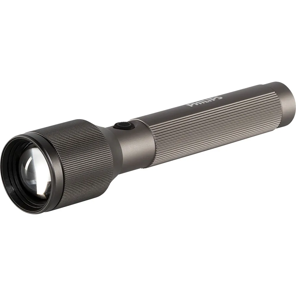 Купить Philips phil-sfl2143/10 Фонарик 1100 lm Black 24x12x6 7ft.ru в интернет магазине Семь Футов