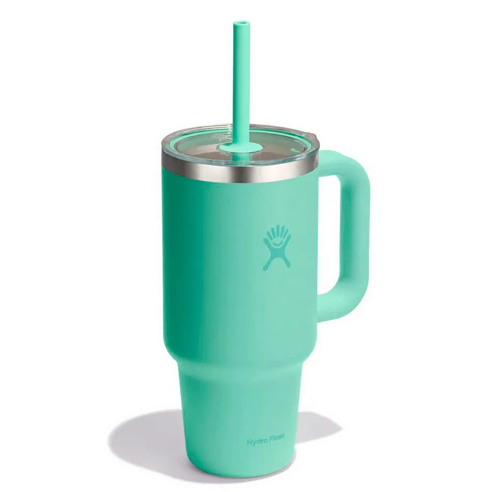 Купить Hydro flask tt32pscc344 термокружка Travel Tumbler Clear-32 Oz Mermaid Green 20x10x10 7ft.ru в интернет магазине Семь Футов