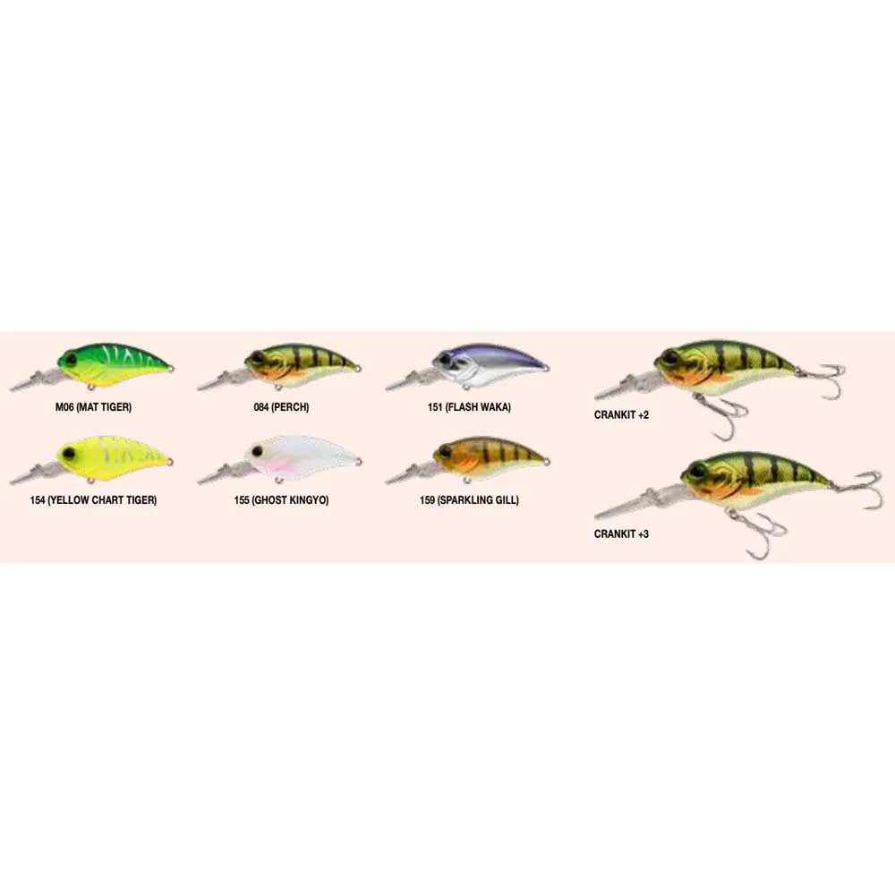 Купить Sakura SAPLN501760-154 Crankbait Crankit Plus 2 14g 60 mm Желтый  154 7ft.ru в интернет магазине Семь Футов