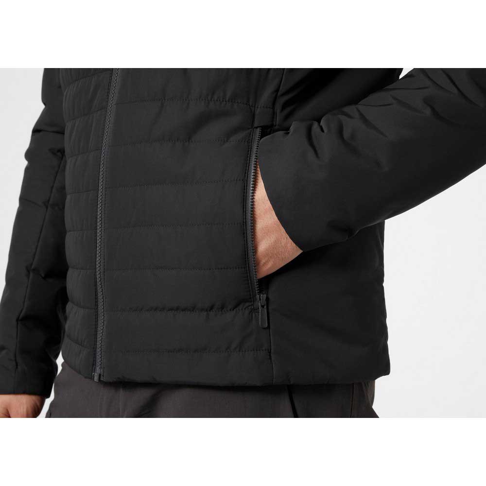 Купить Helly hansen 30343_980-S Куртка Crew Insulated 2.0 Черный Ebony S 7ft.ru в интернет магазине Семь Футов