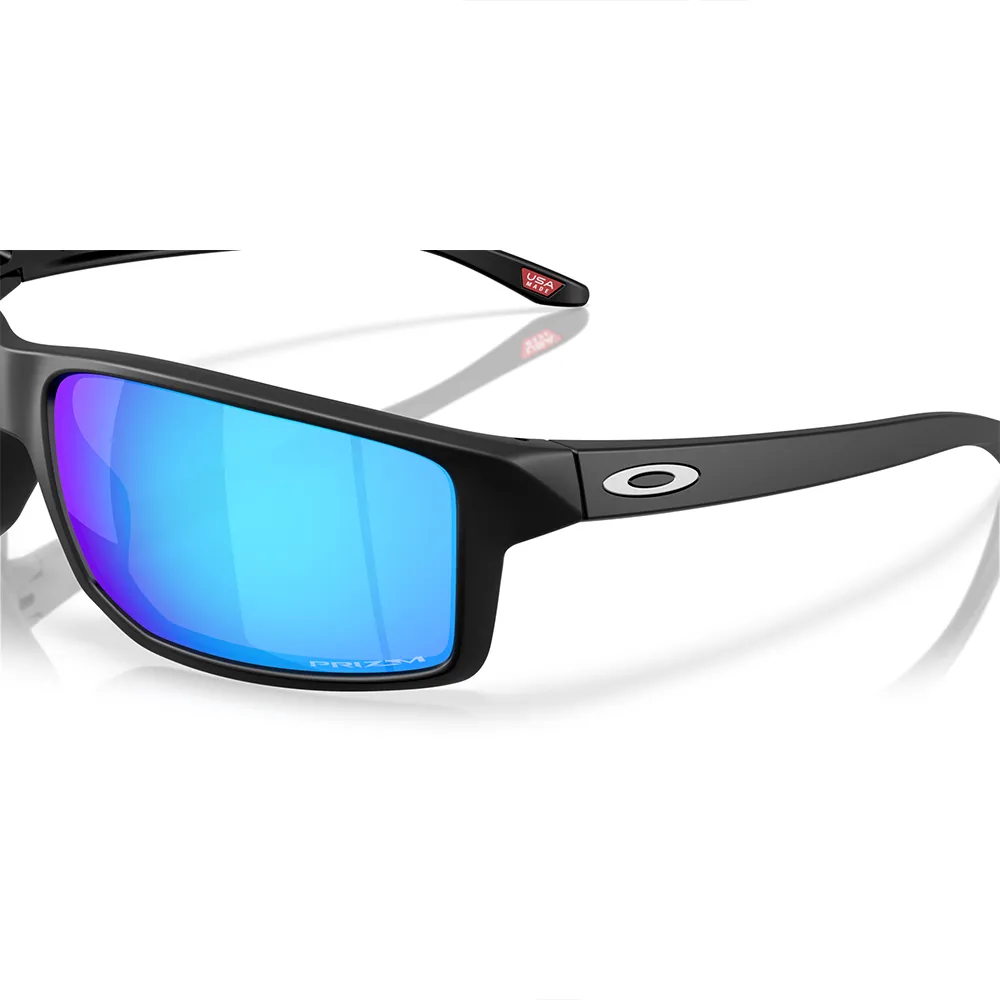 Купить Oakley OO9470-0362-62 Солнцезащитные очки Gibston xl Бесцветный Matte Black Matte Prizm Sapphire/CAT3 7ft.ru в интернет магазине Семь Футов