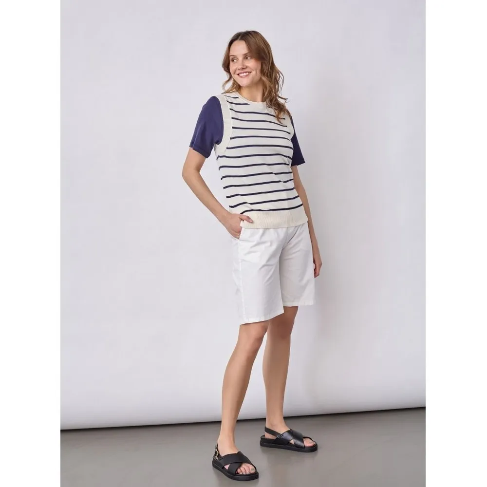 Купить Redgreen 171622601-168-l Безрукавка Jasmin Navy Stripe 25x10x7 7ft.ru в интернет магазине Семь Футов