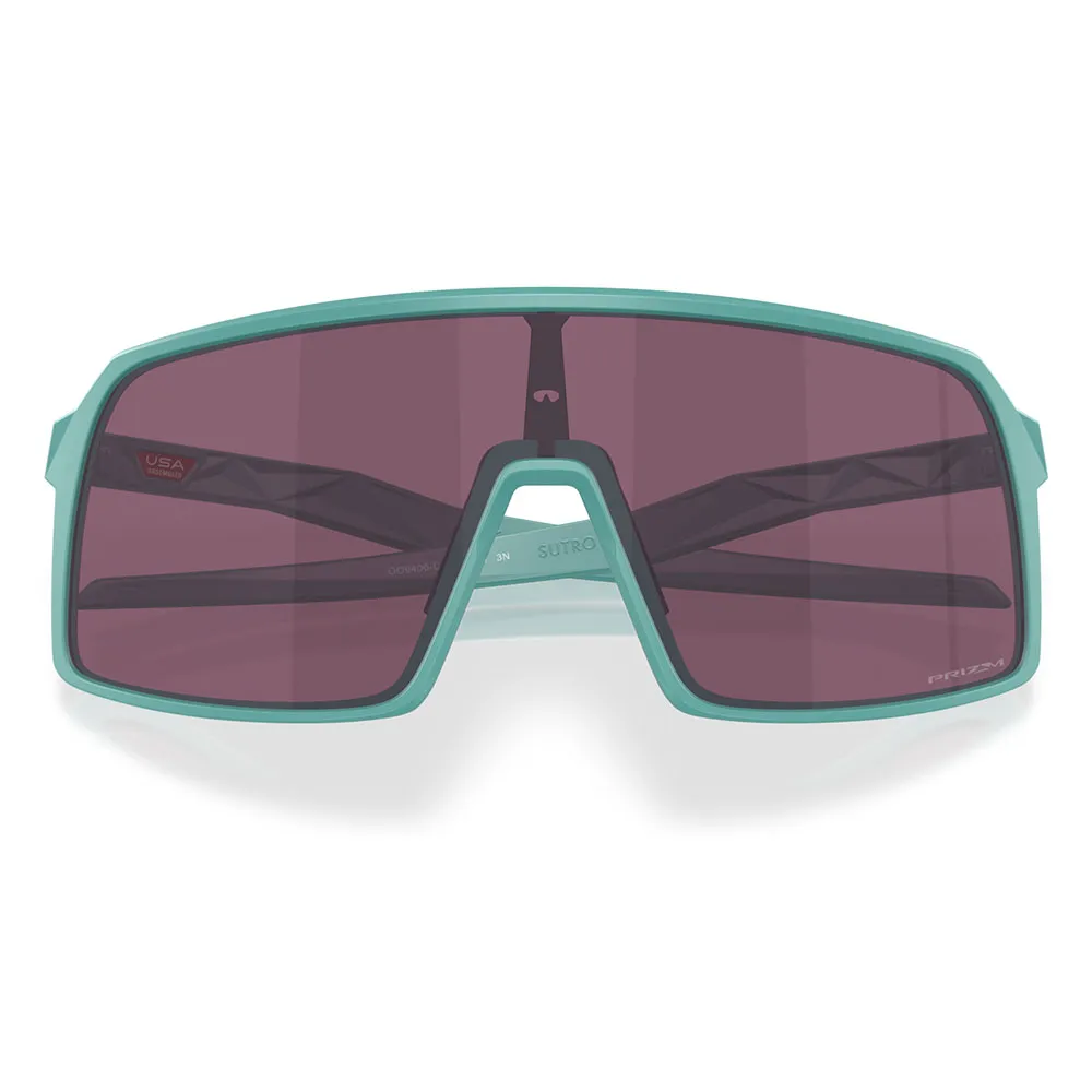 Купить Oakley OO9406-C637 Солнцезащитные очки Sutro Бесцветный Matte Pacific Prizm Road Black/CAT3 7ft.ru в интернет магазине Семь Футов
