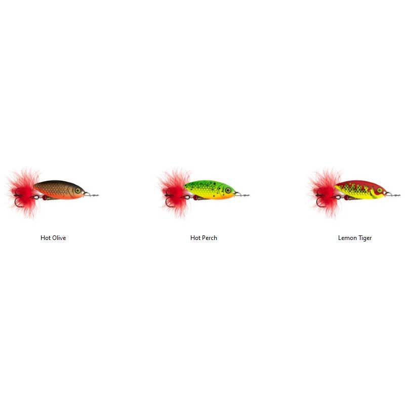 Купить Fox rage NSA050 Spinner UV Ложка 26g  Hot Perch 7ft.ru в интернет магазине Семь Футов