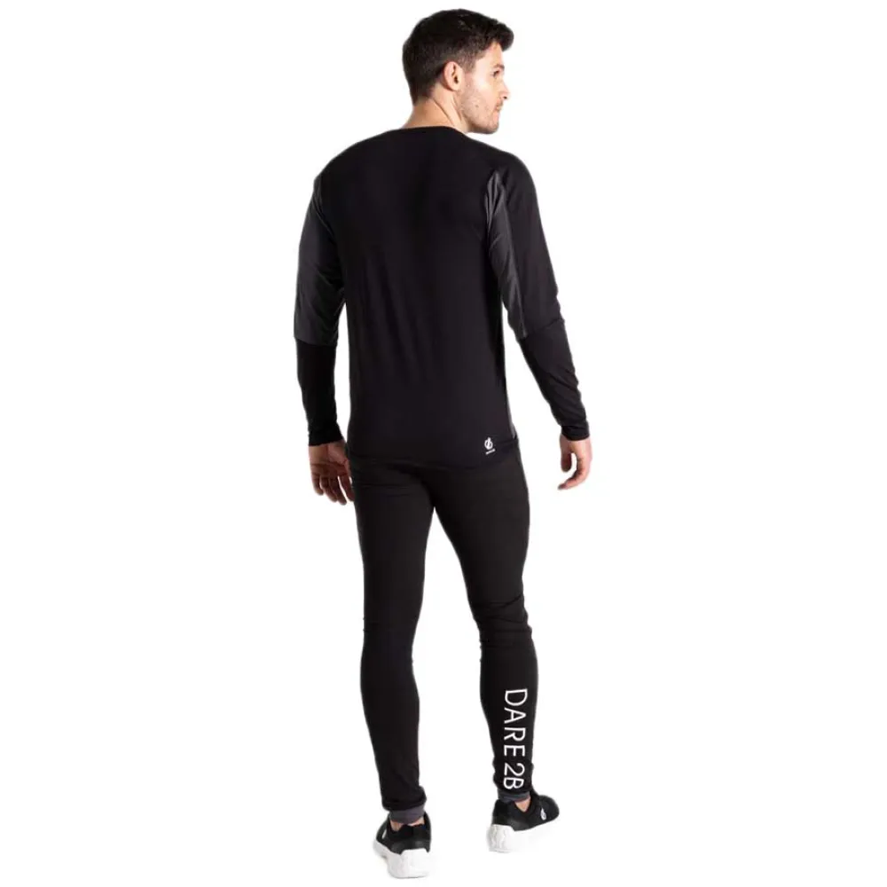Купить Dare2B DMU419-06N-2XL Набор базовых слоев Exchange IV Серый Black / Ebony 2XL 7ft.ru в интернет магазине Семь Футов