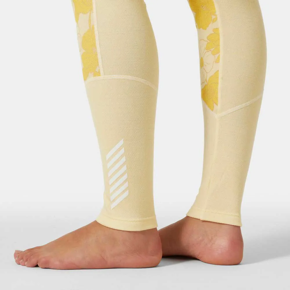 Купить Helly hansen 49411_367-m Термоштаны Lifa Merino Midweight Gra Yellow Cream 60x40x40 7ft.ru в интернет магазине Семь Футов