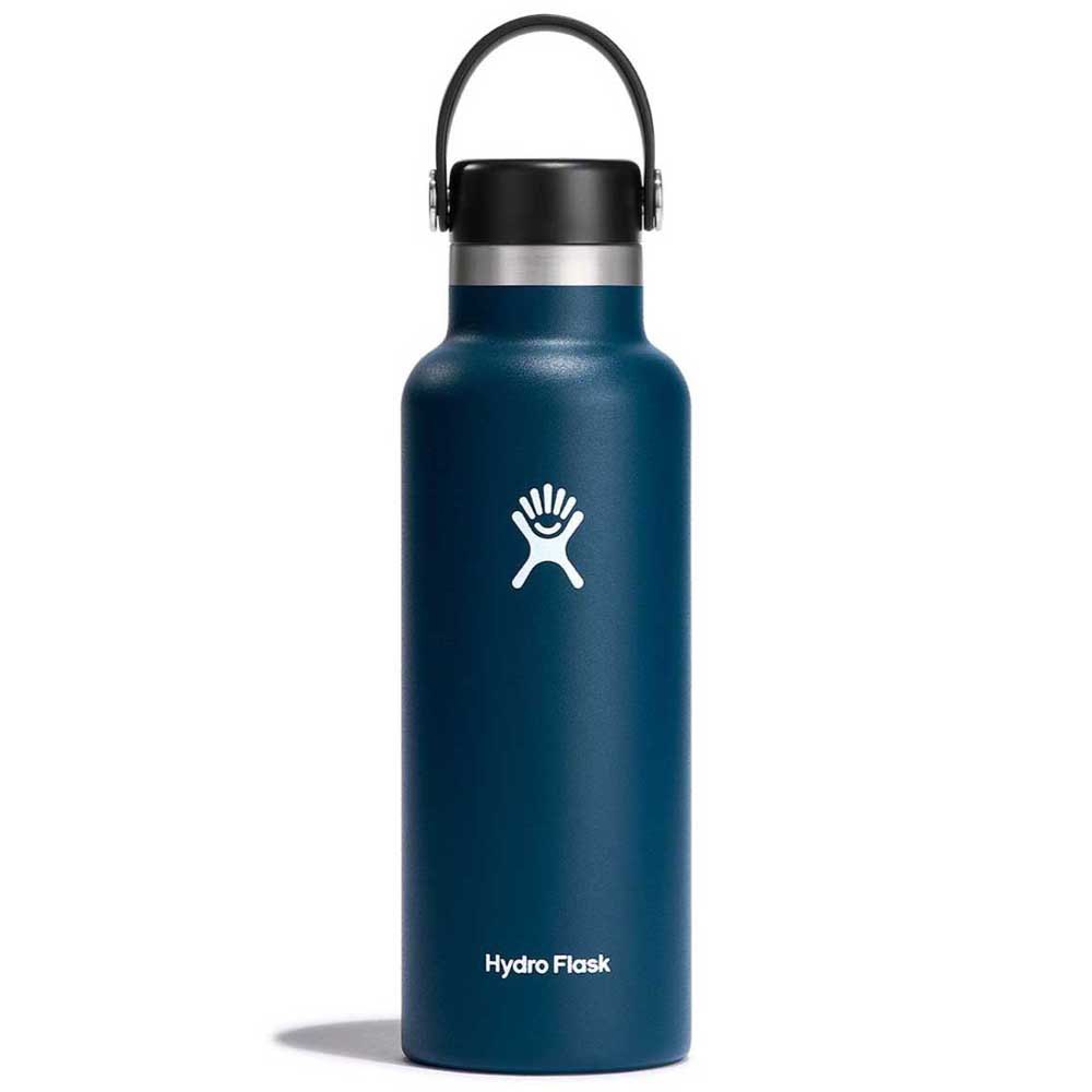 Купить Hydro flask S18SX464 533ml Стандарт гибкий Крышка Термо Голубой Indigo 7ft.ru в интернет магазине Семь Футов